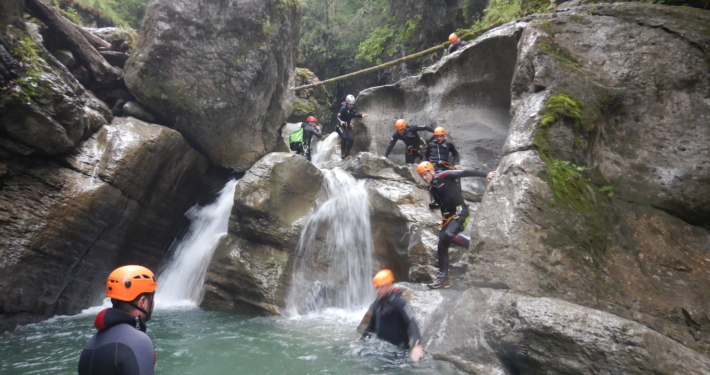 CanyoningFortgeschritten