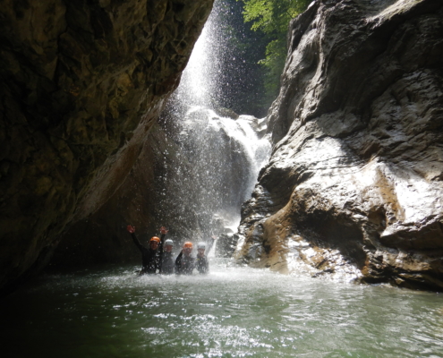 CanyoningFortgeschritten