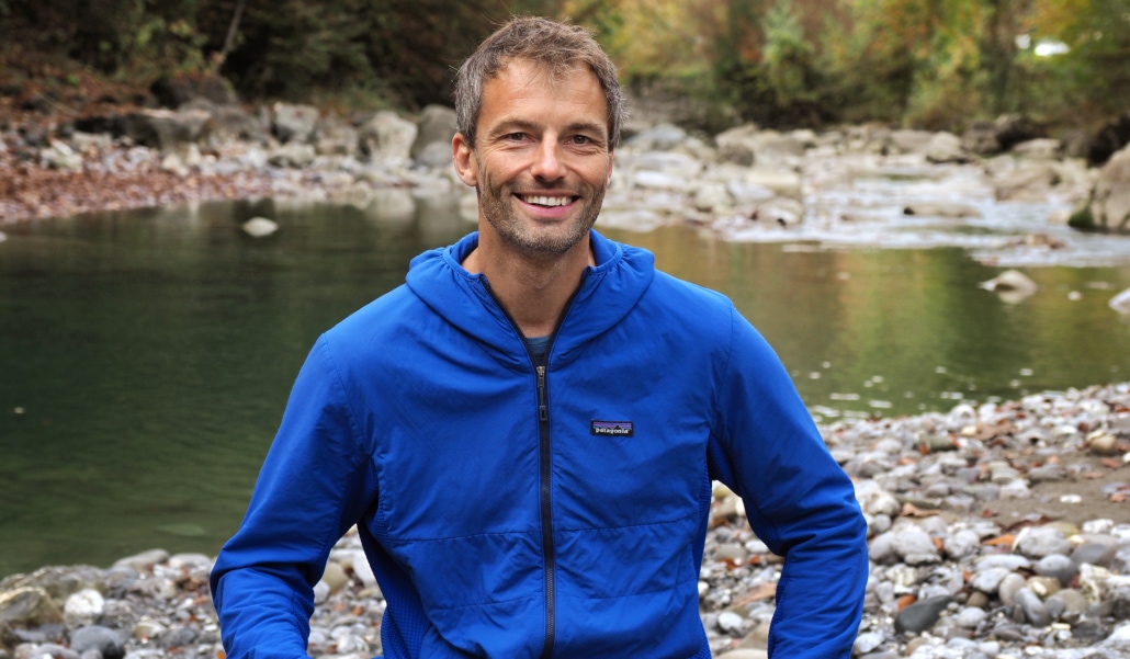 Robert Moosmann, der führende Canyoning Gutschein - Guide bei BIGEYES