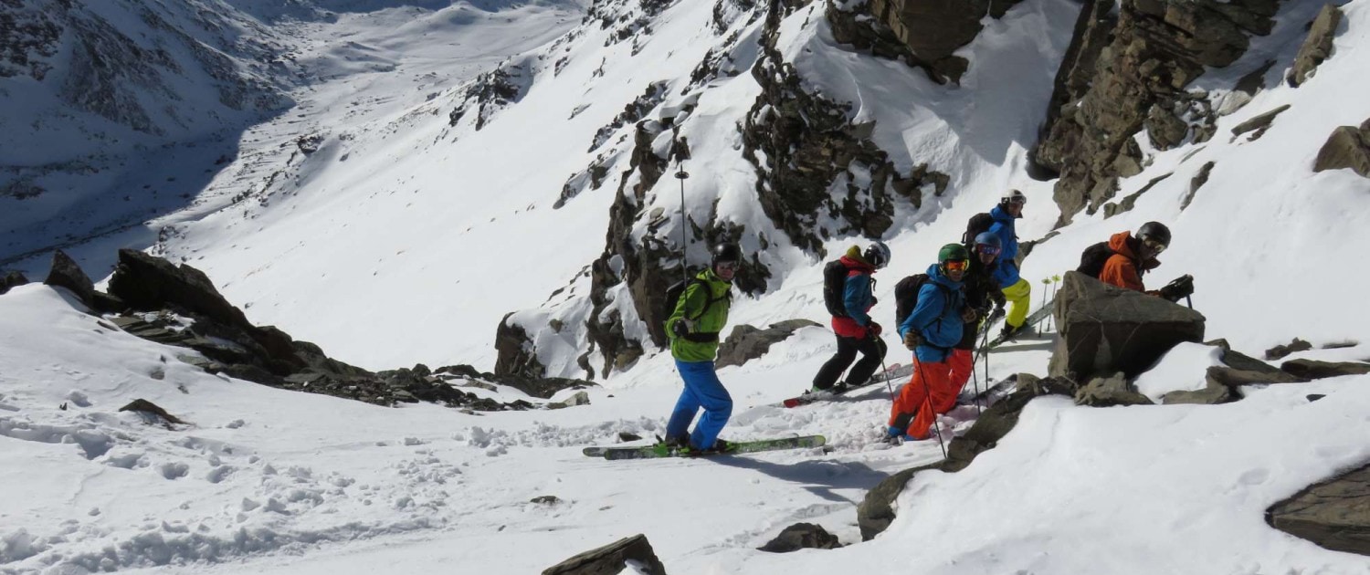 freeriden in val thorens mit bigeyes