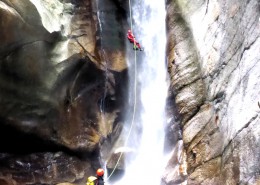 Traum Abseiler im Tessin