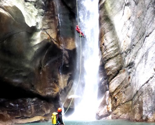 Traum Abseiler im Tessin