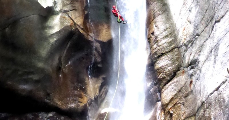 Traum Abseiler im Tessin