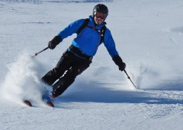 Freeride und Powder am Arlberg / Albona