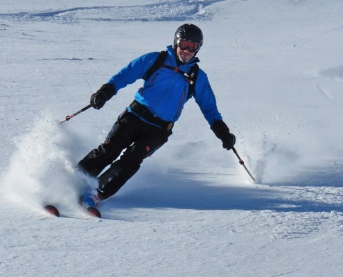 Freeride und Powder am Arlberg / Albona