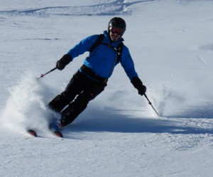 Powder pur am Arlberg