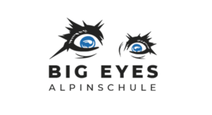 Logo for Big Eyes Alpinschule ist dein Outdoor Adventure Partner