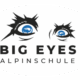 Logo for Big Eyes Alpinschule ist dein Outdoor Adventure Partner